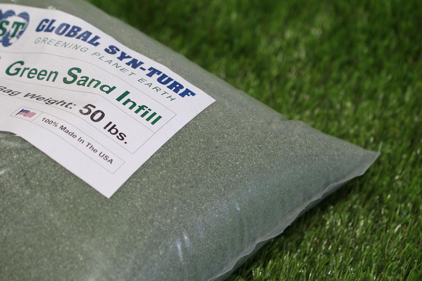Green Sand Synthetic Grass Synthetic Grass Tools Installation Seattle, Washington