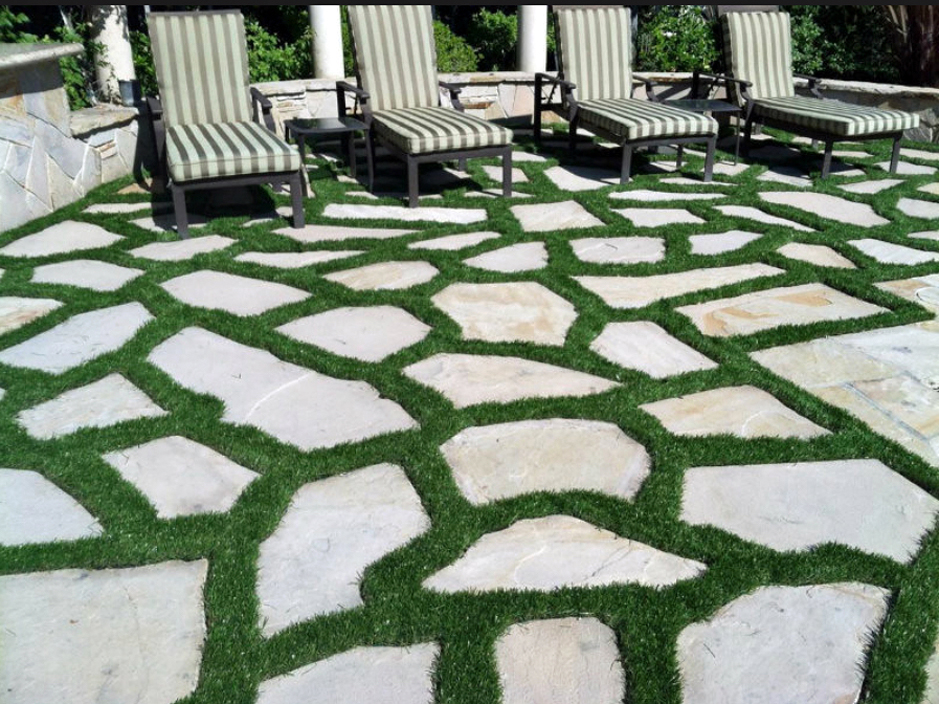 Artificial Grass Carpet Riverbend, Washington Lawn And Landscape, Small Backyard Ideas