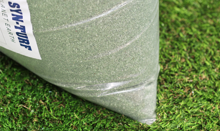 Green Sand Synthetic Grass Synthetic Grass Tools Installation Seattle, Washington