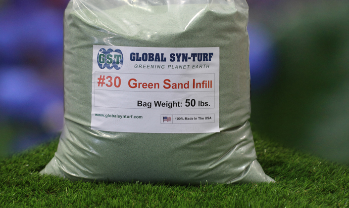 Green Sand Synthetic Grass Synthetic Grass Tools Installation Seattle, Washington