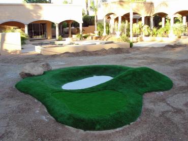 Artificial Grass Photos: Artificial Grass Carpet Bay View, Washington Putting Green Carpet, Commercial Landscape