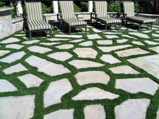 Artificial Grass Photos: Artificial Grass Carpet Riverbend, Washington Lawn And Landscape, Small Backyard Ideas