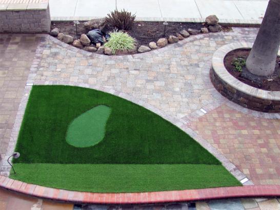 Artificial Grass Photos: Artificial Grass Inglewood-Finn Hill, Washington Golf Green, Front Yard Landscape Ideas