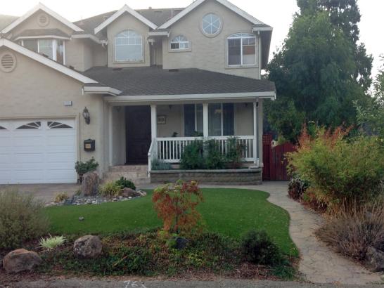 Artificial Grass Photos: Artificial Grass Installation Alderton, Washington Landscape Design, Small Front Yard Landscaping