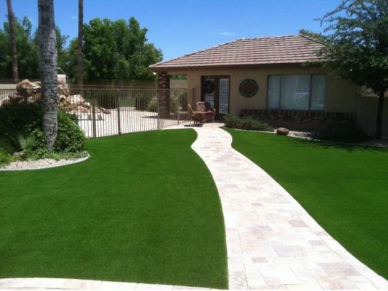 Artificial Grass Photos: Artificial Grass Installation Elma, Washington City Landscape, Front Yard Design