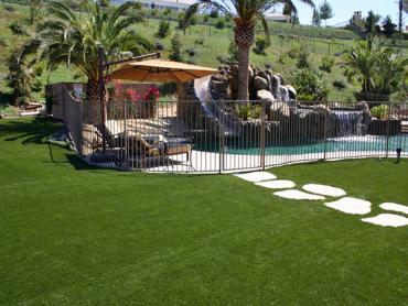 Artificial Grass Photos: Artificial Grass Installation Gig Harbor, Washington Backyard Deck Ideas, Natural Swimming Pools