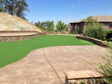 Artificial Grass Photos: Artificial Grass Installation Hazel Dell, Washington How To Build A Putting Green, Backyard Ideas