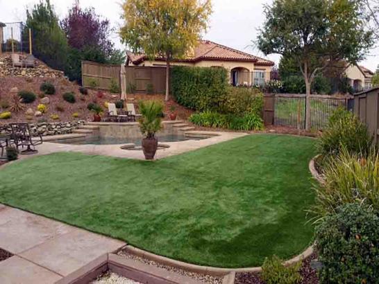 Artificial Grass Photos: Artificial Grass Installation Home, Washington Landscape Design, Backyards