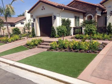 Artificial Grass Photos: Artificial Grass Installation Klickitat, Washington Design Ideas, Front Yard Landscaping Ideas