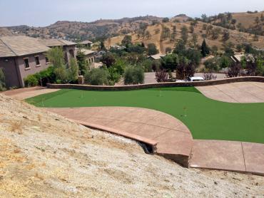 Artificial Grass Photos: Artificial Grass Installation Lakewood, Washington Office Putting Green, Backyard Garden Ideas