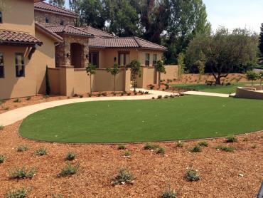 Artificial Grass Photos: Artificial Grass Installation Langley, Washington Lawn And Landscape, Front Yard Design