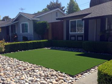 Artificial Grass Photos: Artificial Grass Installation Lofall, Washington Landscape Photos, Front Yard