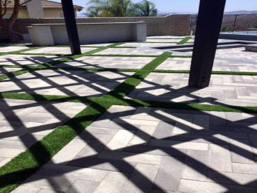 Artificial Grass Photos: Artificial Grass Installation Prairie Ridge, Washington Backyard Deck Ideas, Above Ground Swimming Pool