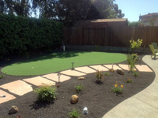 Artificial Grass Photos: Artificial Grass Installation Riverton, Washington Backyard Deck Ideas, Beautiful Backyards