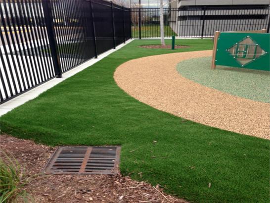 Artificial Grass Photos: Artificial Grass Installation Washtucna, Washington Athletic Playground, Commercial Landscape