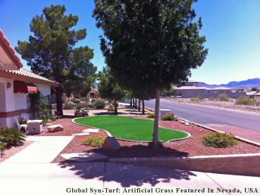 Artificial Grass Photos: Artificial Turf Installation Mercer Island, Washington Paver Patio, Front Yard Landscaping