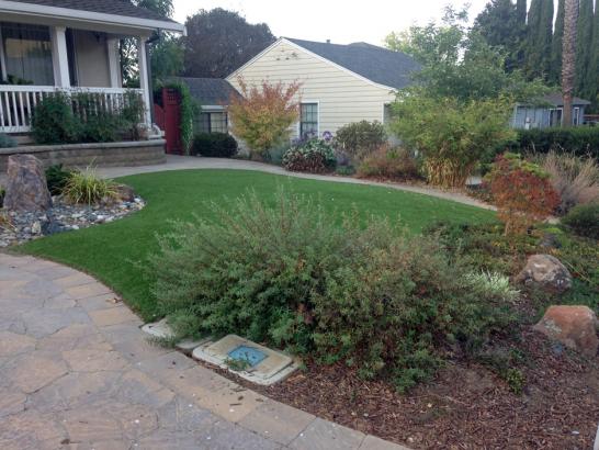 Artificial Grass Photos: Artificial Turf Installation Mirrormont, Washington Design Ideas, Front Yard Landscaping