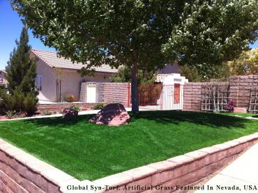 Artificial Grass Photos: Fake Grass Bainbridge Island, Washington Home And Garden, Front Yard Landscape Ideas