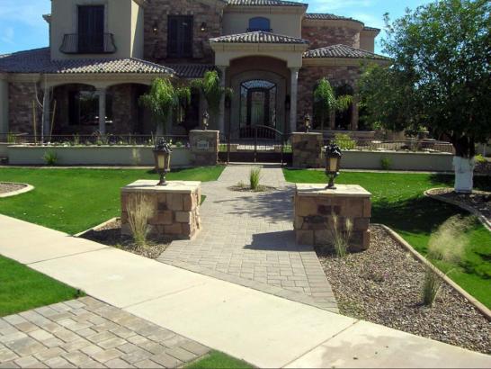 Artificial Grass Photos: Fake Grass Carpet Kingsgate, Washington Landscape Design, Landscaping Ideas For Front Yard