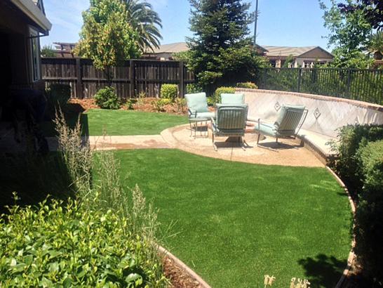 Artificial Grass Photos: Fake Grass Carpet Kirkland, Washington Paver Patio, Backyard Makeover