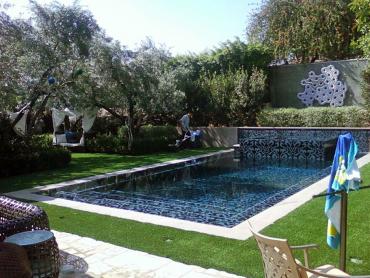 Artificial Grass Photos: Fake Grass Deep River, Washington Landscape Photos, Above Ground Swimming Pool