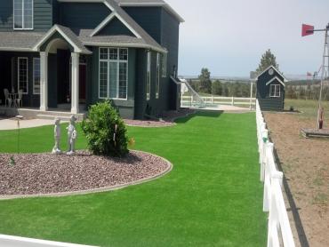 Artificial Grass Photos: Fake Grass Morton, Washington Landscape Rock, Front Yard