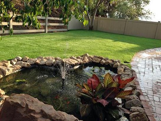 Artificial Grass Photos: Fake Grass Pacific, Washington Landscape Design, Backyard Pool