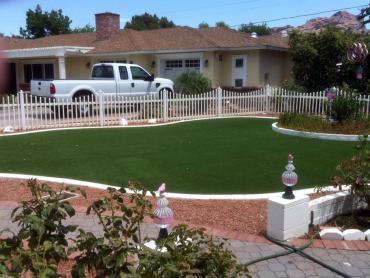 Artificial Grass Photos: Fake Grass Priest Point, Washington Paver Patio, Front Yard Landscaping