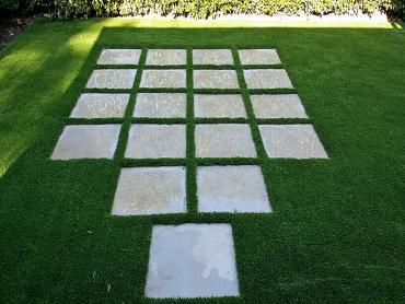 Artificial Grass Photos: Fake Lawn Chinook, Washington Paver Patio, Backyard Makeover