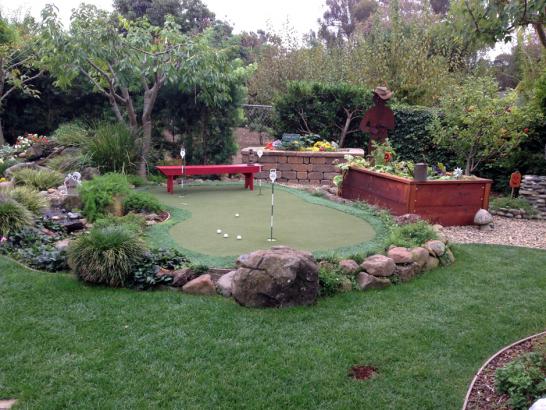 Artificial Grass Photos: Fake Lawn Tri-Cities, Washington Paver Patio, Backyard Design