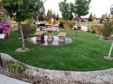 Artificial Grass Photos: Fake Turf Bangor Trident Base, Washington Design Ideas, Commercial Landscape