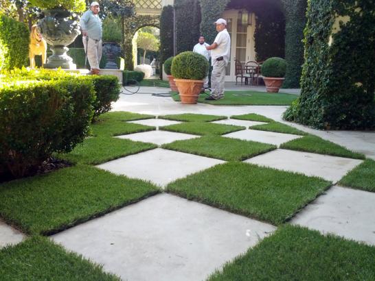 Artificial Grass Photos: Grass Turf Edmonds, Washington City Landscape, Pavers