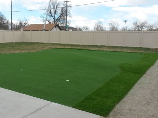 Artificial Grass Photos: Green Lawn Ashford, Washington Putting Green Grass, Backyard Landscaping