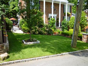 Artificial Grass Photos: Green Lawn Big Lake, Washington Landscape Design, Front Yard Landscaping