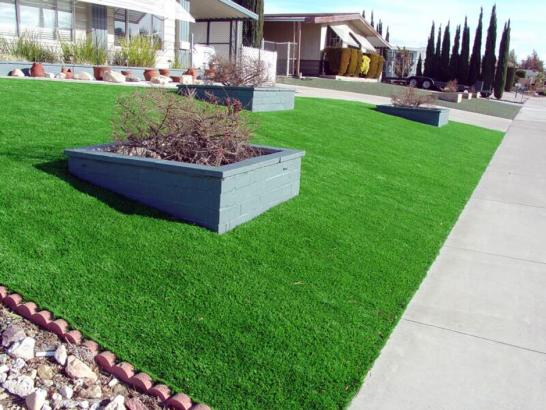 Artificial Grass Photos: Green Lawn Ketron, Washington Landscape Rock, Front Yard