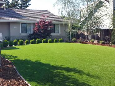 Artificial Grass Photos: Green Lawn Tulalip, Washington Paver Patio, Front Yard Landscape Ideas