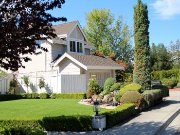 Artificial Grass Photos: Green Lawn Wapato, Washington Paver Patio, Front Yard Design