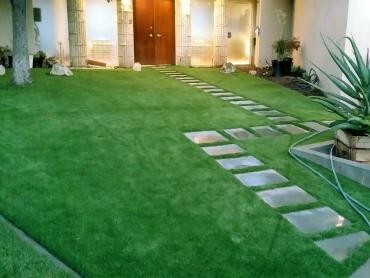 Artificial Grass Photos: How To Install Artificial Grass Methow, Washington Landscape Design, Front Yard