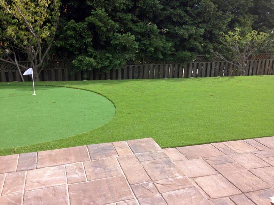 Artificial Grass Photos: How To Install Artificial Grass Southworth, Washington Backyard Putting Green, Backyard Makeover