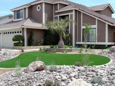 Artificial Grass Photos: How To Install Artificial Grass Stevenson, Washington Landscape Design, Small Front Yard Landscaping