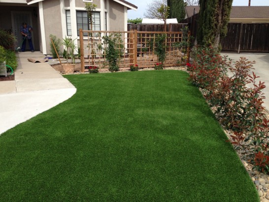 Artificial Grass Photos: Installing Artificial Grass Alder, Washington Backyard Deck Ideas, Front Yard Ideas