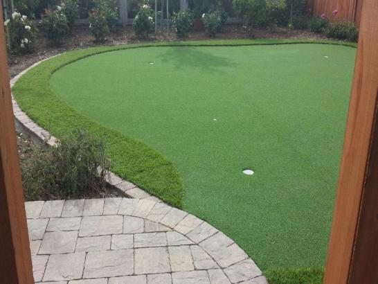 Artificial Grass Photos: Installing Artificial Grass Harrington, Washington How To Build A Putting Green, Beautiful Backyards