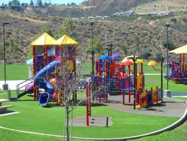 Artificial Grass Photos: Installing Artificial Grass Oak Harbor, Washington Playground Turf, Recreational Areas