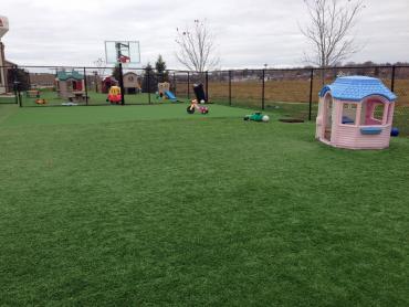 Artificial Grass Photos: Installing Artificial Grass Port Townsend, Washington Athletic Playground, Commercial Landscape