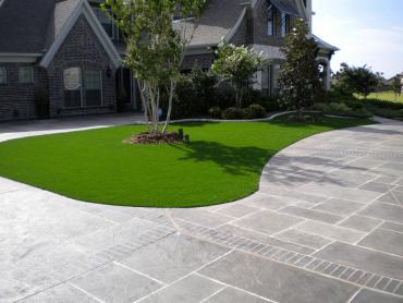 Artificial Grass Photos: Plastic Grass Sumas, Washington Backyard Deck Ideas, Front Yard Design