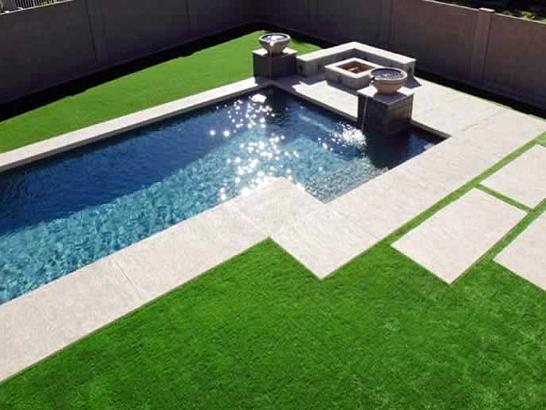 Artificial Grass Photos: Synthetic Grass Cost Camas, Washington City Landscape, Swimming Pools