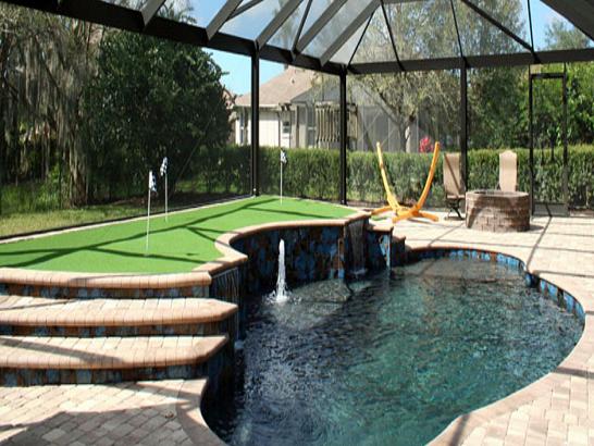 Artificial Grass Photos: Synthetic Grass Cost Fox Island, Washington Landscape Design, Swimming Pools