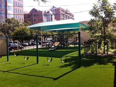 Artificial Grass Photos: Synthetic Turf Supplier Machias, Washington Upper Playground, Commercial Landscape