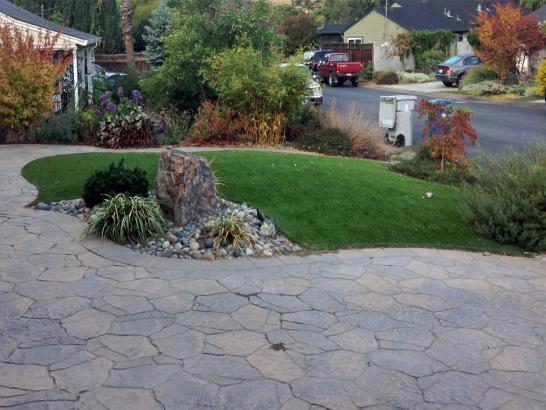 Artificial Grass Photos: Synthetic Turf Supplier Newport, Washington Paver Patio, Small Front Yard Landscaping