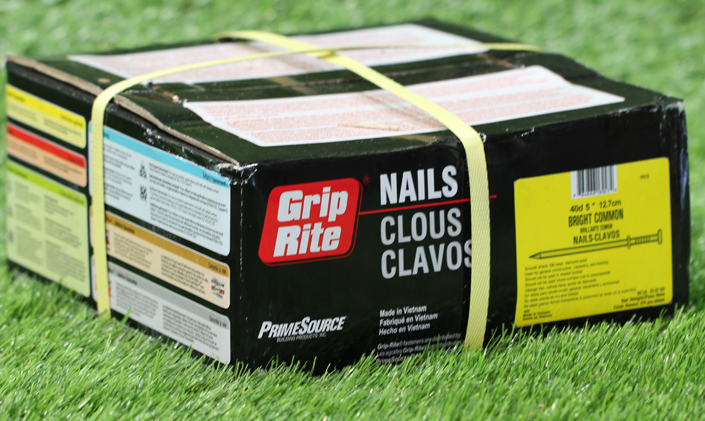 Installation Nails Synthetic Grass Synthetic Grass Tools Installation Seattle, Washington